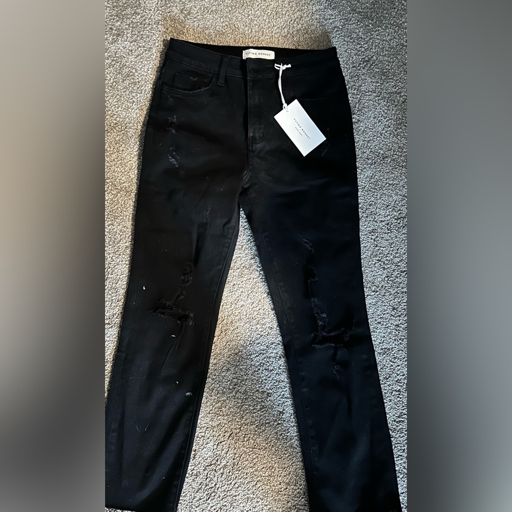 Flying monkey black jeans